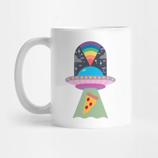 Alien Pizza Mug